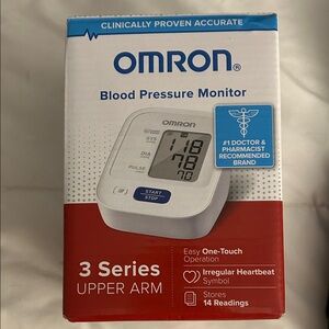 OMRON 3 Series Upper Arm Blood Pressure Monitor BP7100